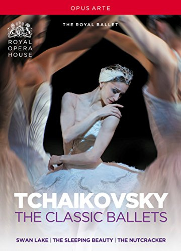 TCHAIKOVSKY: The Classic Ballets Box [3 DVDs] [3 DVDs]