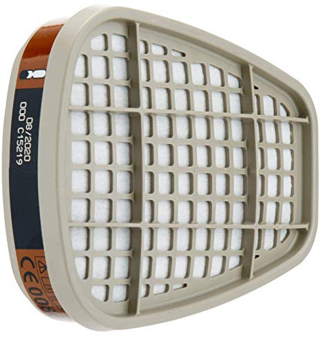 Filtres 3M 6051 A1 pour masques modèles 6000/7000 (Pk02)
