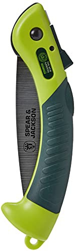 Spear & Jackson 4960KEW Sega da potatura pieghevole Kew Gardens Collection