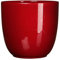 Mica decorations Tusca Blumentopf H28,5 x Ø31 cm Dunkelrot