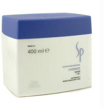 WELLA SP Hydrate Mask, 13.5 oz - Haarmaske für trockenes Haar, 400 ml