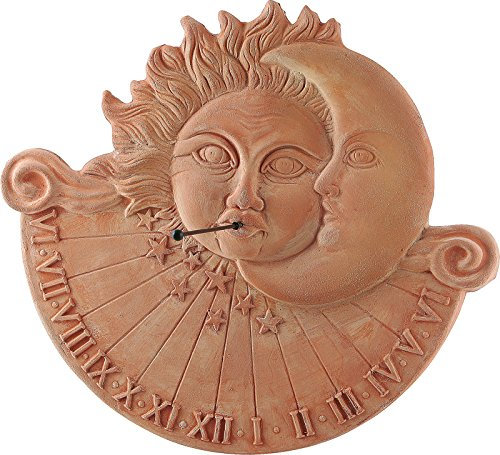 CERTRE Meridiana Eclissi Cm. 46 in Terracotta