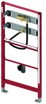 TECE profil WC-Modul mit Spülergehäuse (Bauhöhe 112 cm; verstellbare Befestigungsschiene) 9320008