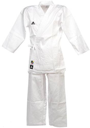 adidas Karate Kumite-Gi K220S Grand Master 160 Gr. 140, Weiß - weiß