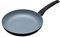 MasterClass Eco Induction Padella con rivestimento antiaderente senza PTFE, PFOA e BPA, grande, alluminio/ferro, nero/blu, 30 cm