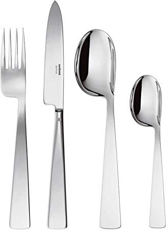 Rosenthal Sambonet - Tafelbesteck - Besteck - 24 teilig - Conca Giò Ponti - Edelstahl Rostfrei - Hohlheft