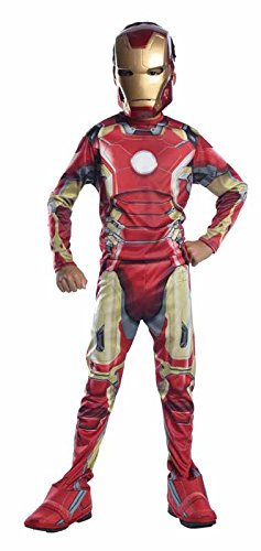 Rubies s it620435-m – Iron Man Avengers 2 Kostüm, mit Handschuhe, in Behälter, Größe M