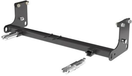 Blue Ox BX1126 Base Plate 2007-2018 Wrangler/Wrangler Unlimited JK, All Models with Standard Bumper (No JL) | Straightforward Installation | Seamless Look