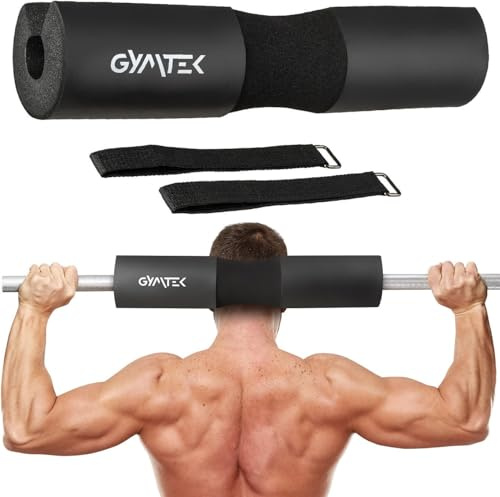 Gymtek® Langhantel Nackenpolster Schaumstoffpolster Barbell Pad - 45x8.5 cm