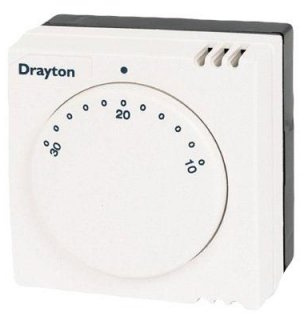 Drayton RTS4 Room Thermostat (Volt Free Contacts)