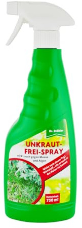 Dr. Stähler 001816 Unkrautfrei Spray mit Sofortwirkung, 750 ml