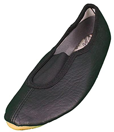 Beck Unisex Kinder Basic Gymnastikschuhe, Schwarz, 23 EU