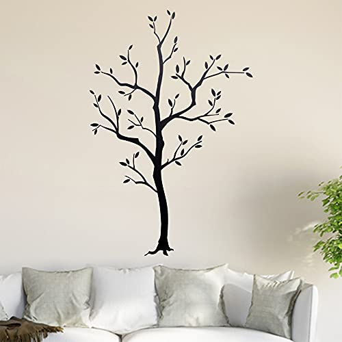 junger Baum Wandtattoo in 6 Größen - Wandaufkleber Wall Sticker - Dekoration, Küche, Wohnzimmer, Schlafzimmer, Badezimmer