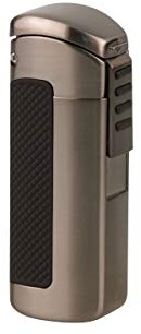 Passatore Cigarrenfeuerzeug gun satin 3-erJet, 91 g
