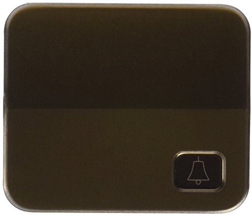 Simon 75017-36 placa de pared y cubierta de interruptor Bronce