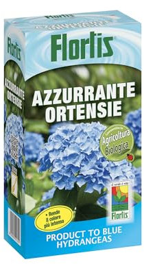 Flortis, Azzurrante per Ortensie, Specifico per Ortensie, Contiene Sale d'Alluminio, Induce la Pigmentazione, formato da 1000 g