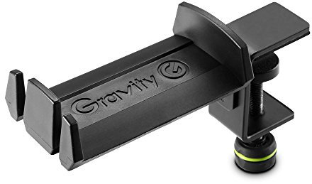 Gravity HP HTC 01 B - Support Casque pour Montage sur Table
