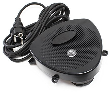 SunSun Ersatzteil für Druckteichfilter CPF-2500 Elektroanschluss-Einheit, effiziente Teichfilteranlage 6000 l/h, Teichdruckfilter mit UVC-Lampe