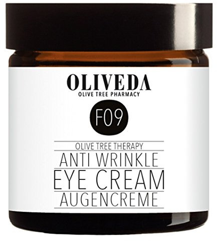 Oliveda F09 - Augencreme Anti Wrinkle - Behandlung für dunkle Augenringe, Schwellungen, Linien und Fältchen - 30 ml