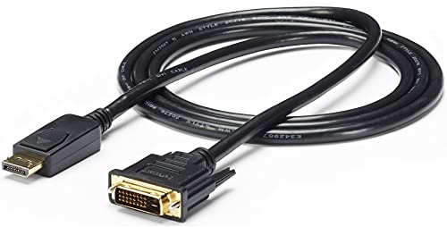 StarTech DisplayPort to DVI Cable; DP2DVI2MM6;