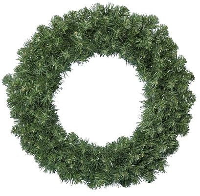 Kaemingk 680453 Imperial Pine Kranz, Soft Nadel PVC, innen, Durchmesser 60 cm