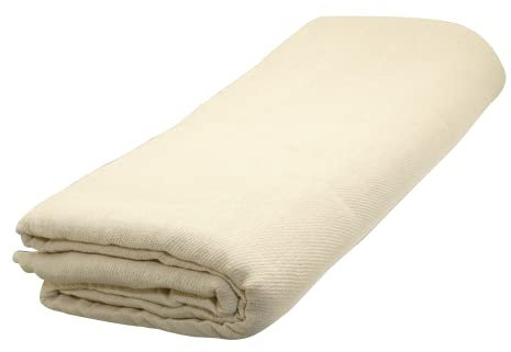 Silverline Poly Twill Dust Sheet 3.6 x 2.7m (12' x 9') Approx (868803)