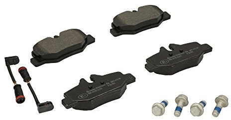 Brembo P 50 051 Bremsbelagsatz, Scheibenbremse - (4-teilig)