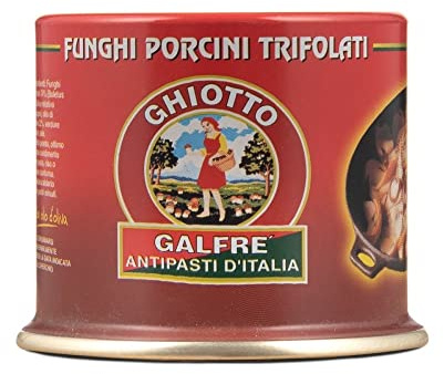 Galfrè Antipasti d'Italia - Sauté Cèpes - Box gr. 120 - Produit Artisanal Italien