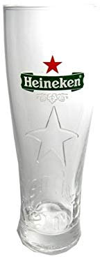 Heineken Lot de 6 Verre a Biere 25cl modèle Star Les Plus Beaux Neuf.