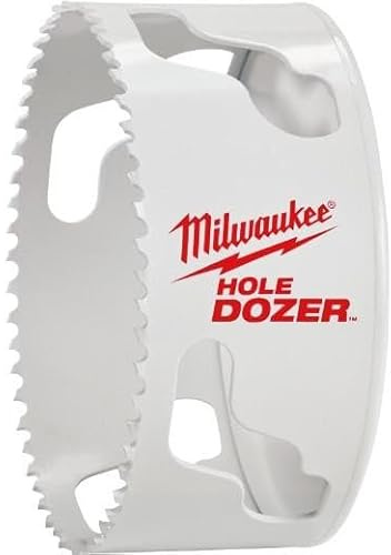 Corona Bimetálica HOLE DOZER 152mm
