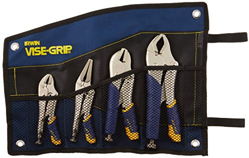 Irwin Tools Vise Gripzange Set, schnell Release, 4-teilig (428kbt)