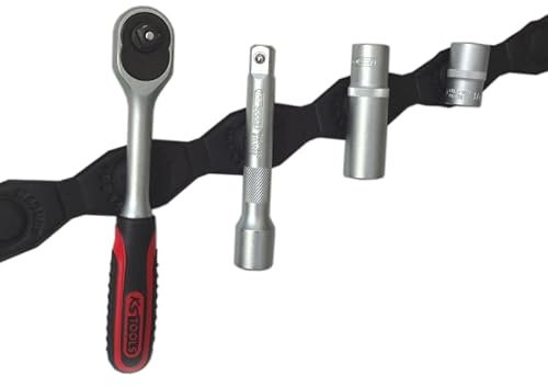 Fleximagnet mit 10 Neodym-Magneten, Magnetleiste, 70 cm