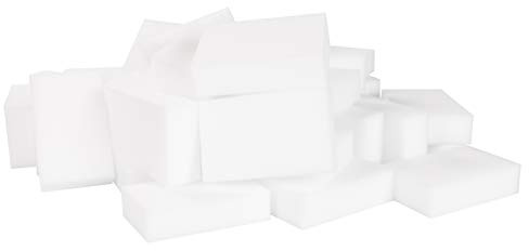LTWHOME Jumbo Magia Limpia melamina Esponja del Borrador de Limpieza 110 X 70 X 30mm (50 Piezas)