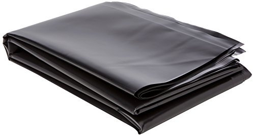 allpondsolutions Pond Liner - Flexible LDPE Koi Fish Ornamental Garden Pond Liners – UV Resistant Black - 25-year Guarantee - 3x2m