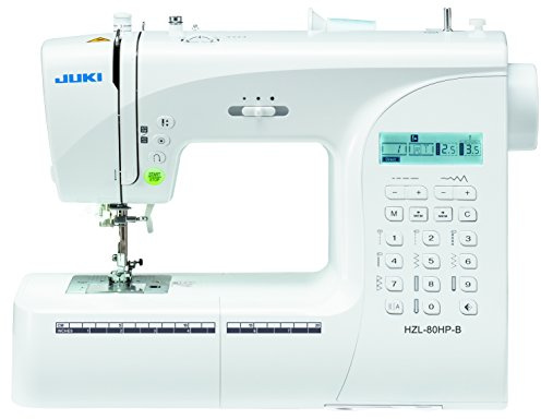 Juki HZL-80HP-B Nähmaschine, weiß
