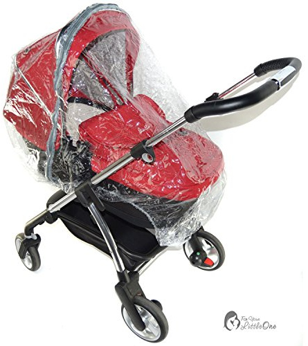 Regenschutz Kompatibel mit ABC Design Turbo 4 Babytragetasche (198)