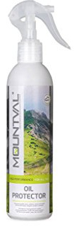 Mountval Spray anti acqua da 300ml per scarpe in Gore tex, protegge dall'acqua senza macchiare