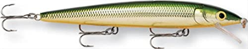 Rapala Husky Jerk 12 Kunstköder, Angelköder für Angeln (Tennessee Shad, Größe 4,75)