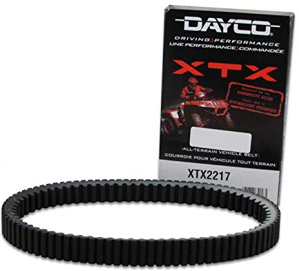 Dayco 220-32217 Drive Belt, Belts, Black, Small