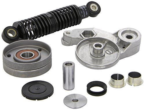 INA 533 0118 10 Riemenspanner Keilrippenriemen Kompatibel mit AUDI A4 Avant 8ED, B7 059145276 059145283A 059145283B