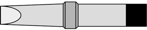 Weller 4PTA7-1 lödspets PT-serie mejselformad, 370 °C, 1,6 mm x 0,7 mm