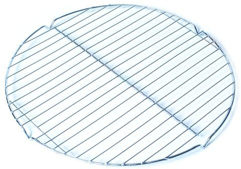 Silikomart | Rejilla Wonder Para Enfriar Postres, Material Acero Inoxidable, Medidas Ø300 mm, Made in Italy