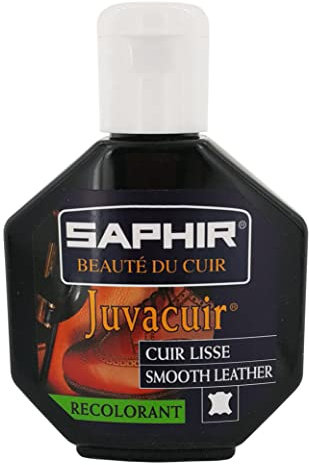 Juvacuir Saphir Schuhpflege/Lederpflege/Schuhcreme, BLEU MARINE 06, 75 ml