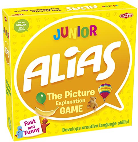 Tactic Junior Alias Kinderspiel Alter 5 Plus, 4 Plus Spieler