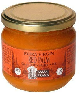 Aman Prana Organic Red Palm Oil (2 x 325 ml)