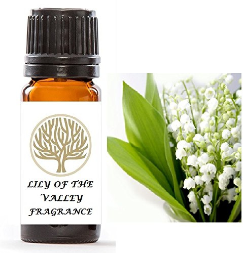 EkoFace Lily of the Valley Fragrance Oil 10ml for Candle making, Oil Burner, Potpourri & Bath