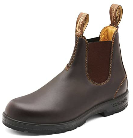 Blundstone Classic Comfort 550, Unisex-Erwachsene Kurzschaft Stiefel, Braun (Brown), 47 EU (12 UK)