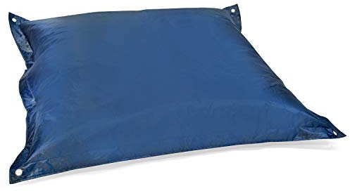 pushbag Kindersitzsack, 100% Polyester, Marine, 170 x 140 cm