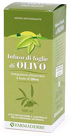 Olivo Infuso Foglie 500 ml FRD