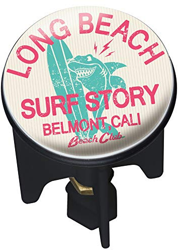 WENKO 21246100 Abfluss-Stopfen Pluggy Long Beach